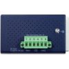 Planet IGS-624HPT Průmyslový Switch 4x 1Gb RJ-45 + 2x 1Gb SFP, PoE+ 802.3at 36/120W, IP40, DC12-56V, -40/+75°C, fanless
