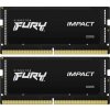 KINGSTON FURY Impact 64GB DDR5 5600MT/s / CL40 / SO-DIMM / Kit 2x 32GB