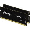 KINGSTON FURY Impact 64GB DDR5 5600MT/s / CL40 / SO-DIMM / Kit 2x 32GB