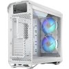 Fractal Design Torrent RGB White TG Clear Tint/Midi Tower/Transpar./bílá
