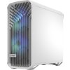 Fractal Design Torrent RGB White TG Clear Tint/Midi Tower/Transpar./bílá