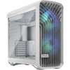 Fractal Design Torrent RGB White TG Clear Tint/Midi Tower/Transpar./bílá