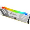 Kingston FURY Renegade/DDR5/64GB/6400MHz/CL32/2x32GB/RGB/White