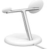 Belkin BOOST CHARGE PRO Qi2, 15W 3v1 magnetický stojan, bílý