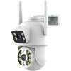 IMMAX NEO LITE SMART Security venkovní kamera DOUBLE, duální, 355° 90° P/T, Wi-Fi, 2x 2MP, ONVIF, TUYA