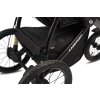 WÓZEK SPACEROWY LIMA DELUXE BLACK