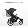 WÓZEK SPACEROWY LIMA DELUXE BLACK