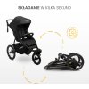 WÓZEK SPACEROWY LIMA DELUXE BLACK