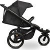 WÓZEK SPACEROWY LIMA DELUXE BLACK