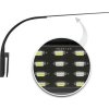 CAT-GATO Led osvetleni 24 leds, cerne