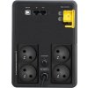 APC Back-UPS 1200VA (650W)/ AVR/ 230V/ 4x česká zásuvka