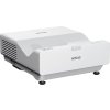 EPSON EB-760W/ WXGA/ Ultra short projektor/ Laser/ 4100 ANSI/ 2 500 000:1/ HDMI/ Bílý