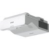 EPSON EB-760W/ WXGA/ Ultra short projektor/ Laser/ 4100 ANSI/ 2 500 000:1/ HDMI/ Bílý