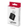 AXAGON ADA-17, USB 2.0 - externí zvuková karta HQ MINI, 96kHz/24-bit stereo, vstup USB-A
