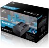 FSP UPS NanoFit 600, 600 VA / 360 W, 2xUSB power, LED, offline