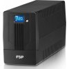 FSP UPS iFP 600, 600 VA / 360W, LCD, line interactive