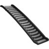 Skládací rampa, plastová 39 x 160 cm černo/šedá