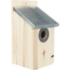 Hnízdící budka pro špačky, borovicové dřevo,  18 × 31 × 16 cm/o 4.5 cm