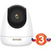 Tenda CP7 Security 4MP Wi-Fi otočná kamera, noční vidění, dvoucestné audio,microSD,RJ45, CZ aplikace
