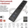 GoSmart prodlužovací kabel 2 m / 4 zásuvky / s vyp. / s USB / bílá-černá / PVC / 1,5 mm2