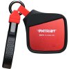 PATRIOT Portable SSD PDP31 2TB M.2 2230 format / USB 3.2 Gen2 / USB Type-C / externí / černo-červený