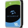 Seagate SkyHawk AI 16TB HDD / ST16000VE004 / Interní 3,5" / SATA 6Gb/s / 512MB