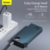 Baseus Powerbanka Adaman Metal 20000mAh 65W modrá