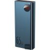 Baseus Powerbanka Adaman Metal 20000mAh 65W modrá