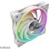 ventilátor Akasa - 12 cm - SOHO AR argb bílý