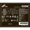 FSP HYPER 80+ PRO/550W/ATX 3.0/80PLUS Bronze 230V/Bulk
