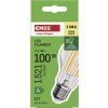 LED žárovka Filament A60 A CLASS / E27 / 7,2 W (100 W) / 1521 lm / teplá bílá