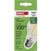 LED žárovka Filament A60 A CLASS / E27 / 7,2 W (100 W) / 1521 lm / neutrální bílá