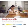 LED žárovka Filament A60 A CLASS / E27 / 7,2 W (100 W) / 1521 lm / neutrální bílá