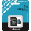 Kingston Canvas Go Plus A2/Micro SDXC/1TB/UHS-I U3 / Class 10/+ Adaptér