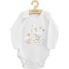 Dětské body s potiskem New Baby Husičky 62 (3-6m)