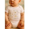Dětské body s potiskem New Baby Husičky 62 (3-6m)