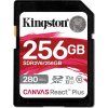 Kingston Canvas React Plus/SDXC/256GB/UHS-II U3 / Class 10