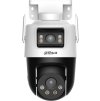 DAHUA IP kamera P3D-3F-PV/ duální/ PTZ/ Wi-Fi/ 3 + 3 Mpix/ 2,8/6mm/ H.265/ krytí IP66/ IR až 30m/ CZ app