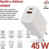 Univerzální USB adaptér GaN do sítě PD 45 W max.