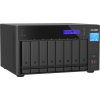 QNAP TVS-h874T-i7-32G (12core, ZFS, 32GB RAM, 8x SATA, 2x M.2 NVMe, 2x 2,5GbE, 2x Thunderbolt 4)
