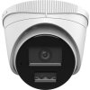 HiLook Powered by HIKVISION/ IPC-T280HA-LU/ Turret/ 8Mpix/ 2.8mm/ Smart Hybrid Light/ MD2.0/ IP67/ IR 30m