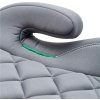 Autosedačka-podsedák BABY MIX HERO Plus ISOFIX I-SIZE grey 2025