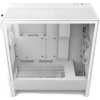 NZXT skříň H5 Flow edition / 2x120 mm fan / USB 3.0 / USB-C 3.1 / průhledná bočnice / mesh panel / bílá