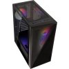 BitFenix skříň Helios / ATX / 4x120mm RGB fan / 2xUSB 3.0 / USB 2.0 / tvrzené sklo / černá