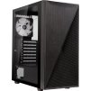 BitFenix skříň Helios / ATX / 4x120mm RGB fan / 2xUSB 3.0 / USB 2.0 / tvrzené sklo / černá