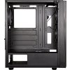BitFenix skříň Helios / ATX / 4x120mm RGB fan / 2xUSB 3.0 / USB 2.0 / tvrzené sklo / černá