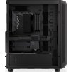 Endorfy skříň Arx 500 Core / ATX / 2 x 140mm fan (až 7 fans) / 2xUSB-A / USB-C / tvrzené sklo  / mesh panel /  černá