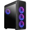CHIEFTEC MidT Scorpion 4 GL-04B-UC-OP / ATX / 2x USB3.0 / USB-C / 4x120mm fan / ARGB/ průhledná bočnice / černá