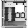 NZXT skříň H7 Flow edition / ATX / 3x 120 mm fan / USB-C / 2x USB / prosklená bočnice / mesh panel / bílá