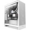 NZXT skříň H7 Flow edition / ATX / 3x 120 mm fan / USB-C / 2x USB / prosklená bočnice / mesh panel / bílá